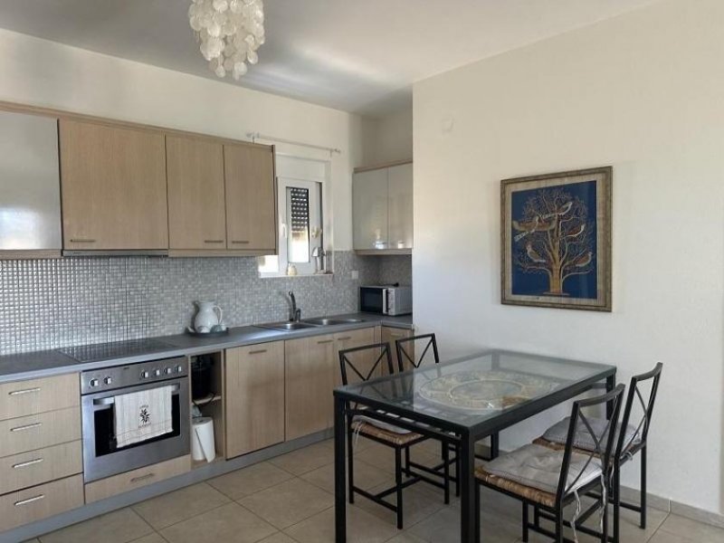 Panormos Kreta, Panormos: Helles 3-Zimmer-Apartment mit Meerblick zu verkaufen Wohnung kaufen